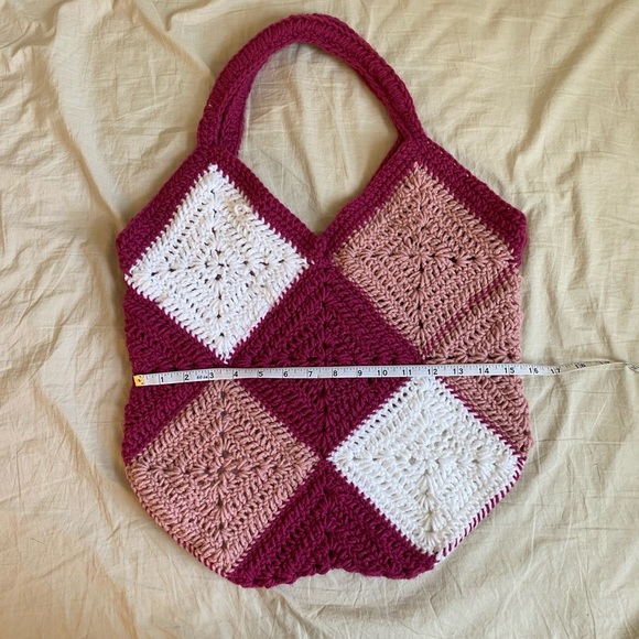 Handmade Market Bag - Picture 3 of 4